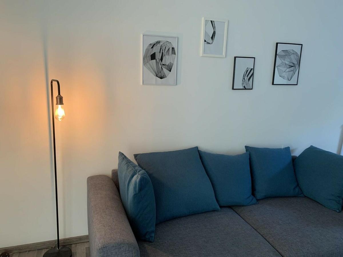 Großes, neues Apartment im Souterrain Frensdorf Exterior foto